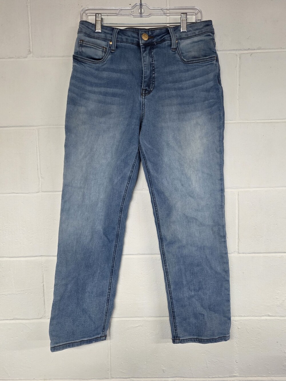 Kut from the Kloth Women's Light Blue Relaxed Jeans